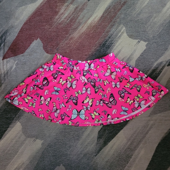 CLEANOUT SALE Butterfly Justice Circle Skater Skirt - Picture 2 of 3
